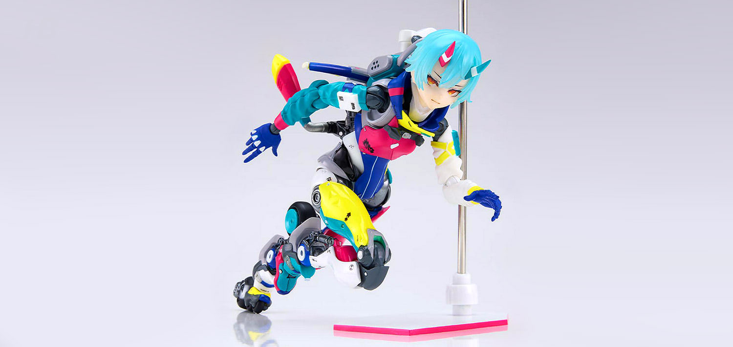 Motored Cyborg Runner SSX_155 