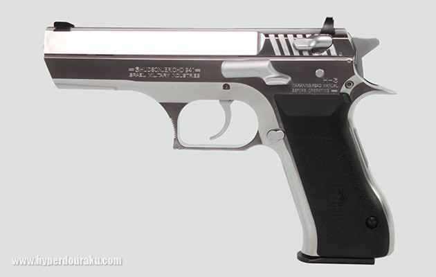 ハドソン ジェリコ941 ビンテージ エアガン レビュー