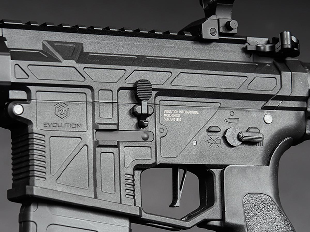 EVOLUTION AIRSOFT 電動ガン GHOST XS EMR AX CARBONTEC ETU