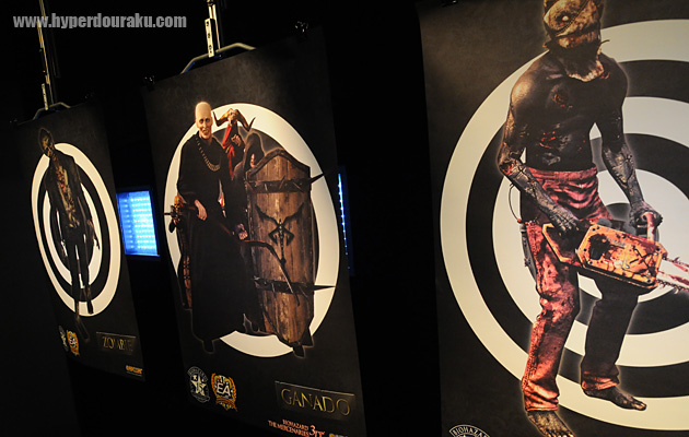 バイオハザードとコラボしたシューティングバーEA(エアー)で呑んできた!