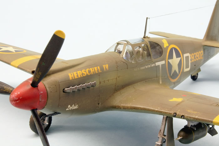 Italeri 1/48 A-36 Apache by Roland Sachsenhofer