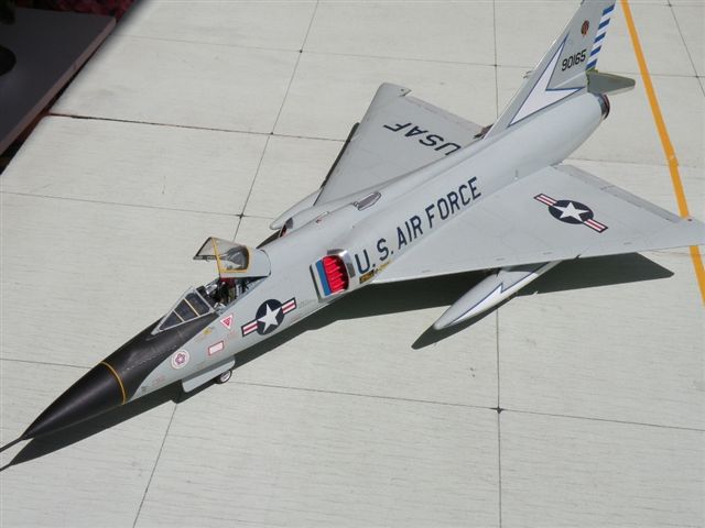 F-102 Delta Dart 1/48 スケール Encore 1/48 F-102 Delta Dart, by
