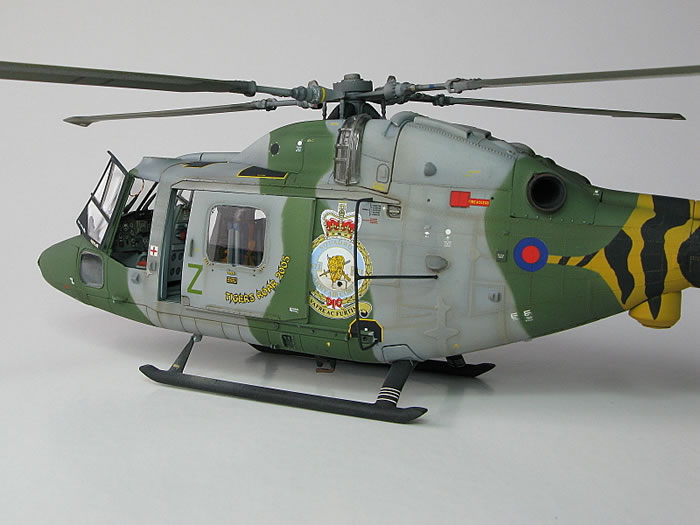 Airfix's 1/48 scale Westland Lynx AH-7 b y Steve Pritchard