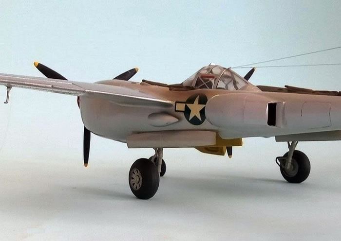 Revell 1/32 P-38J Lightning by Tadeu Pinto Mendes