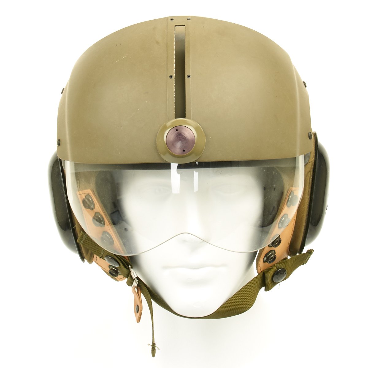 Original Canadian Air Force Gentex Model 411 Flying Helmet