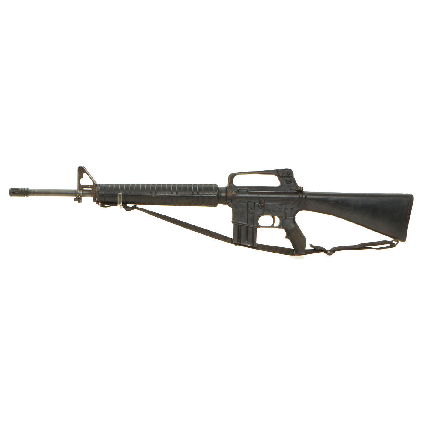 Original U.S. Colt M16A2 AR-15 Rubber Duck Molded Training Rifle