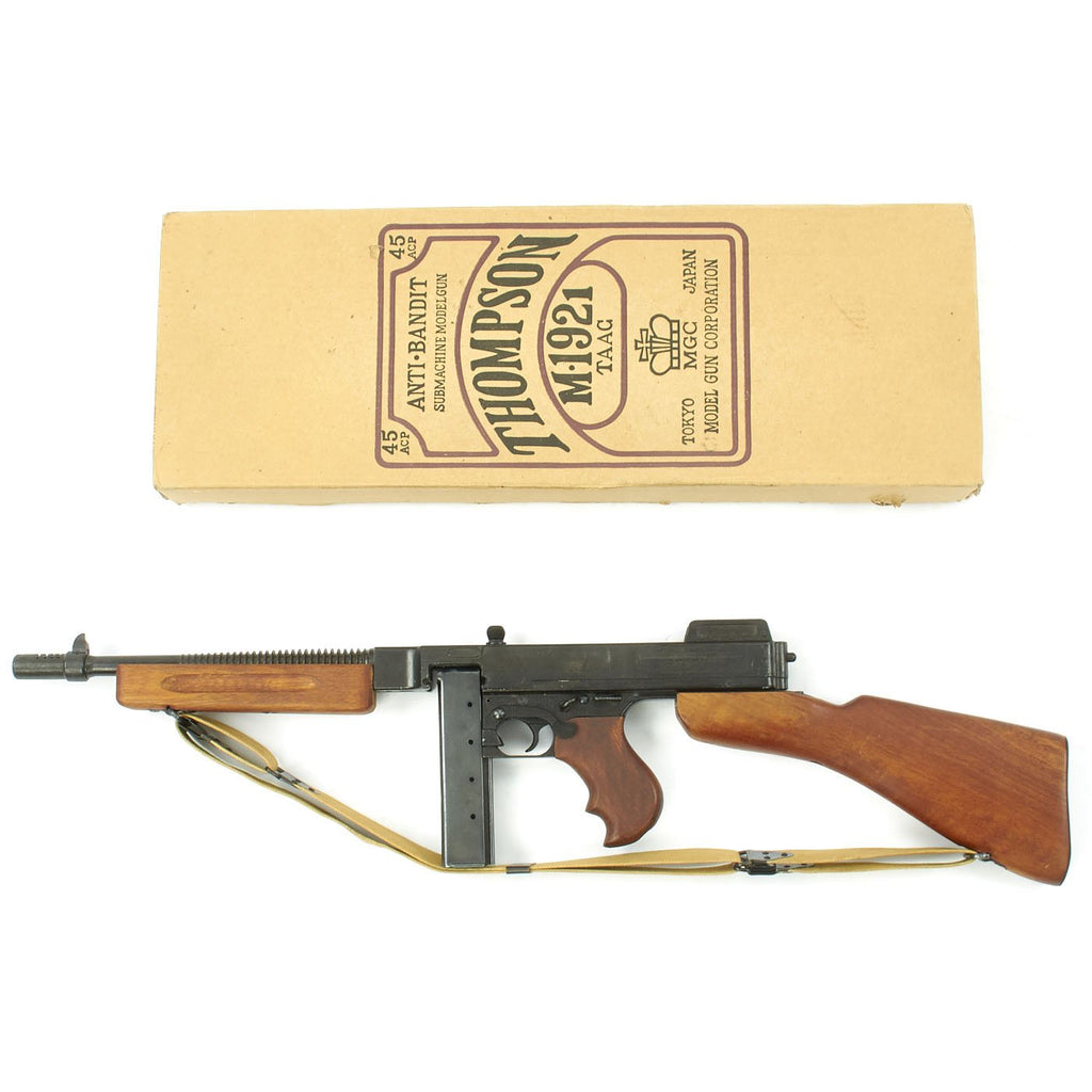 Original U.S. WWII Model Gun Corp. Thompson M-1921 TAAC Replica