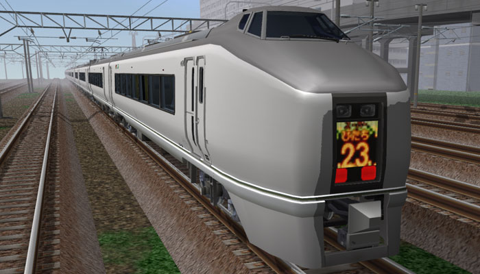 651系特急形電車「スーパーひたち」