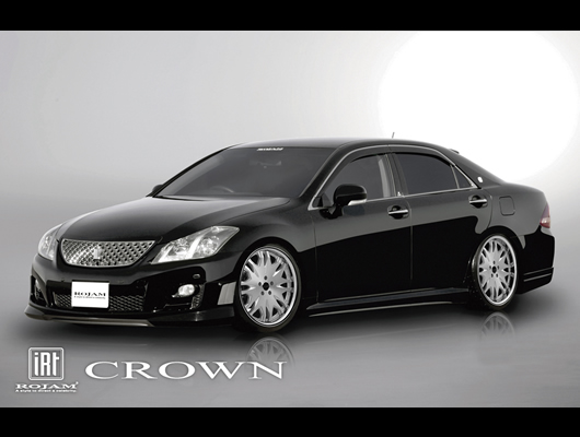 クラウン アスリート用 エアロ ROJAM IRT ロジャム｜クラウン