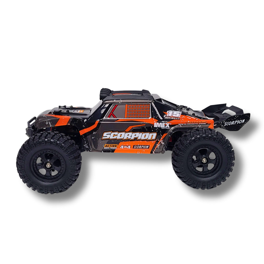 IMEX Scorpion 1/12th Brushless RTR 4WD Offroad Truggy – IMEX Model
