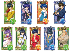 温泉アスレチック編 魂7の大当たり絵柄 | CRFらんま1/2 | パチンコ機種