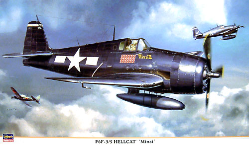 1/32 飛行機 限定生産 F6F-3/5 ヘルキャット ミンシ ハセガワ (Hasegawa)