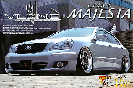 アオシマ ブレーン ESプレミアム 18 マジェスタ 後期型 SP 1/24