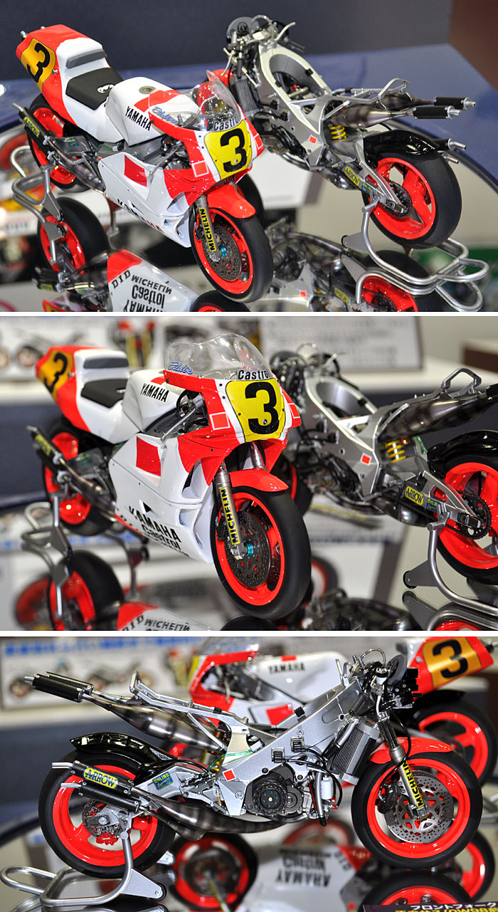 ハセガワ ヤマハ YZR500 (OW98) 1988 WGP500 チャンピオン 1/12 バイク