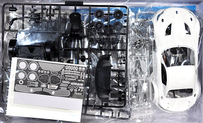 1/24 リアルスポーツカーシリーズ BMW Z4 GT3 2012年モデル フジミ模型