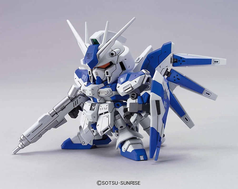 SDガンダム BB戦士 RX-93-ν2 Hi-ν ガンダム バンダイ スピリッツ