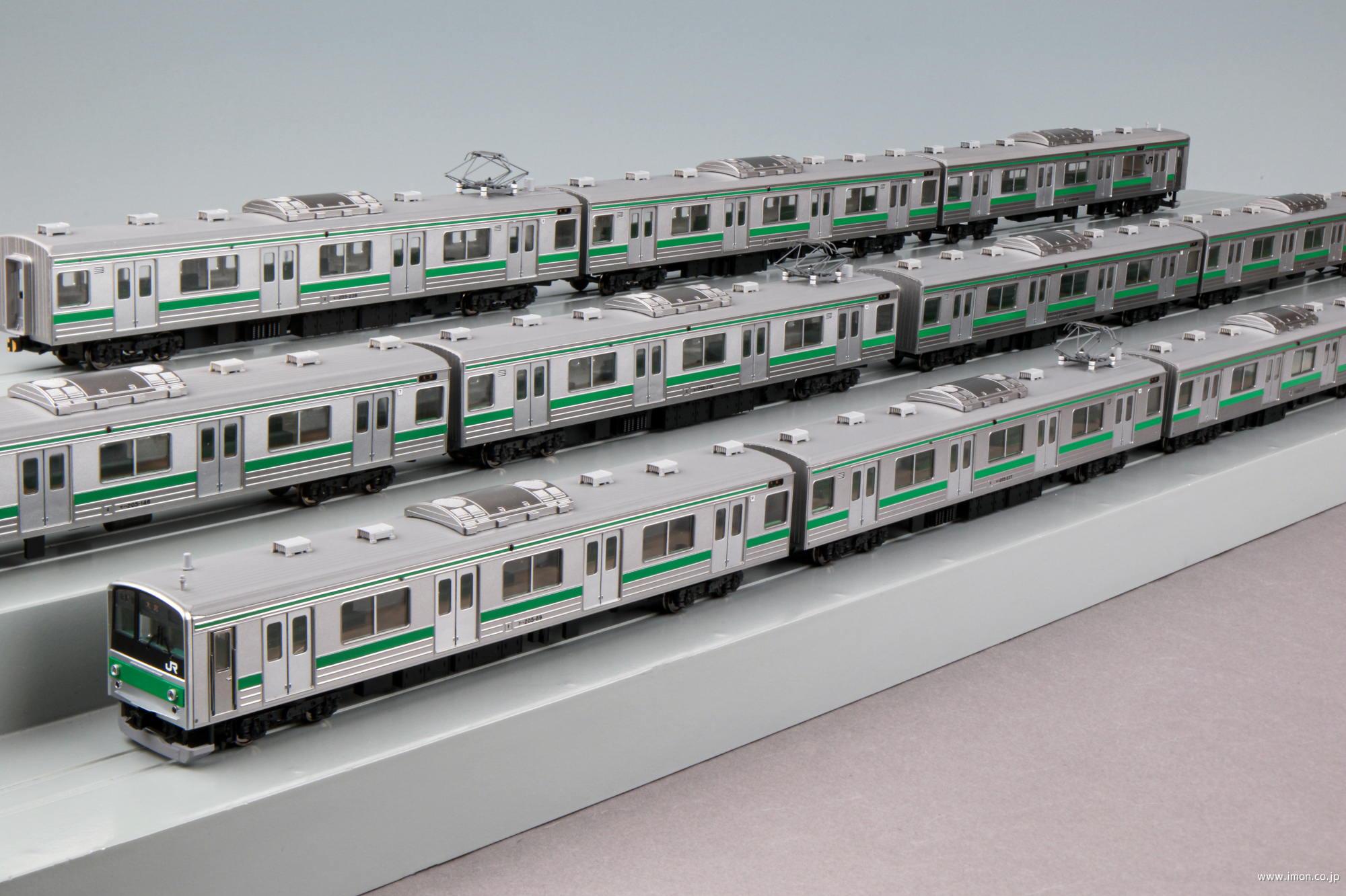 205系山手線（スカート無）13mm | 鉄道模型店 Models IMON