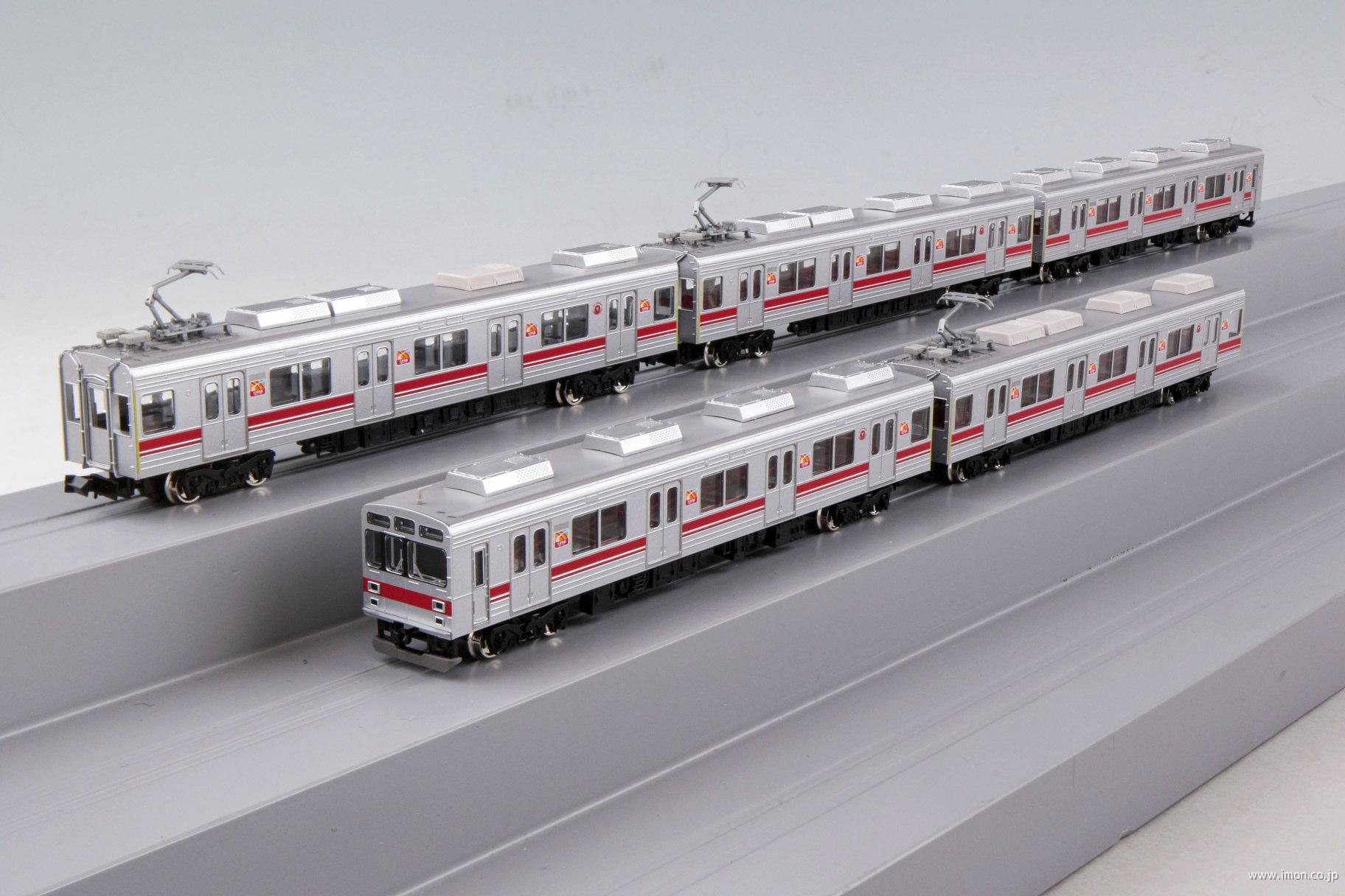 東急9000系（大井町線・赤帯復刻編成・車番選択式）5両 | 鉄道