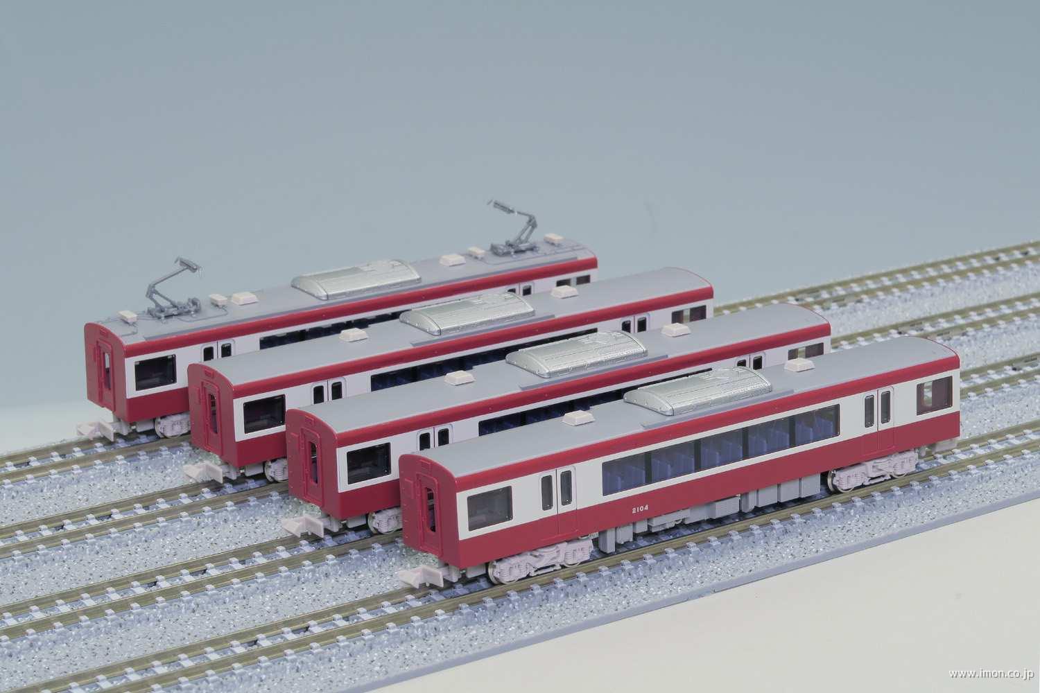 京急2100形機器更新車 増結4両 | 鉄道模型店 Models IMON