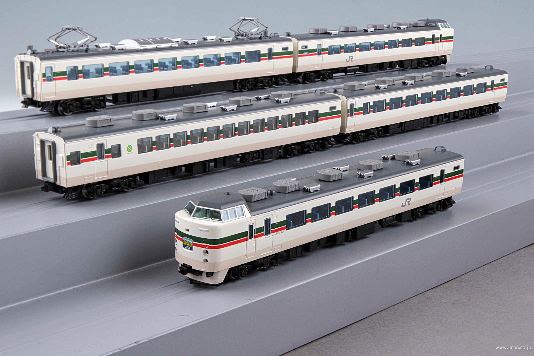 183系1000番台 グレードアップあずさ 基本5両 | 鉄道模型店