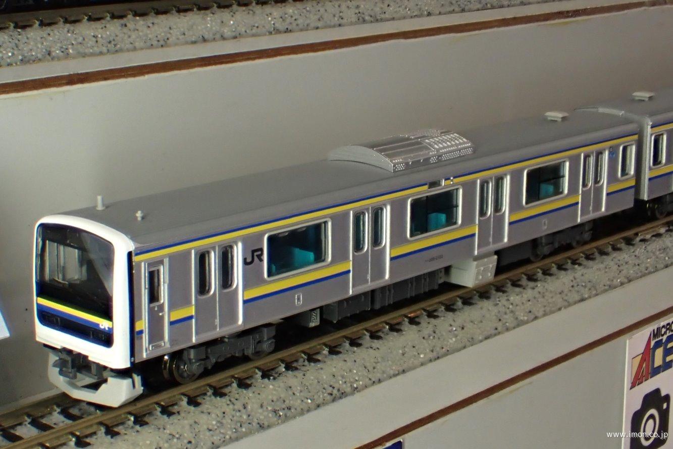 209系2100番代 C603編成・設備モニタリング装置付き 6両