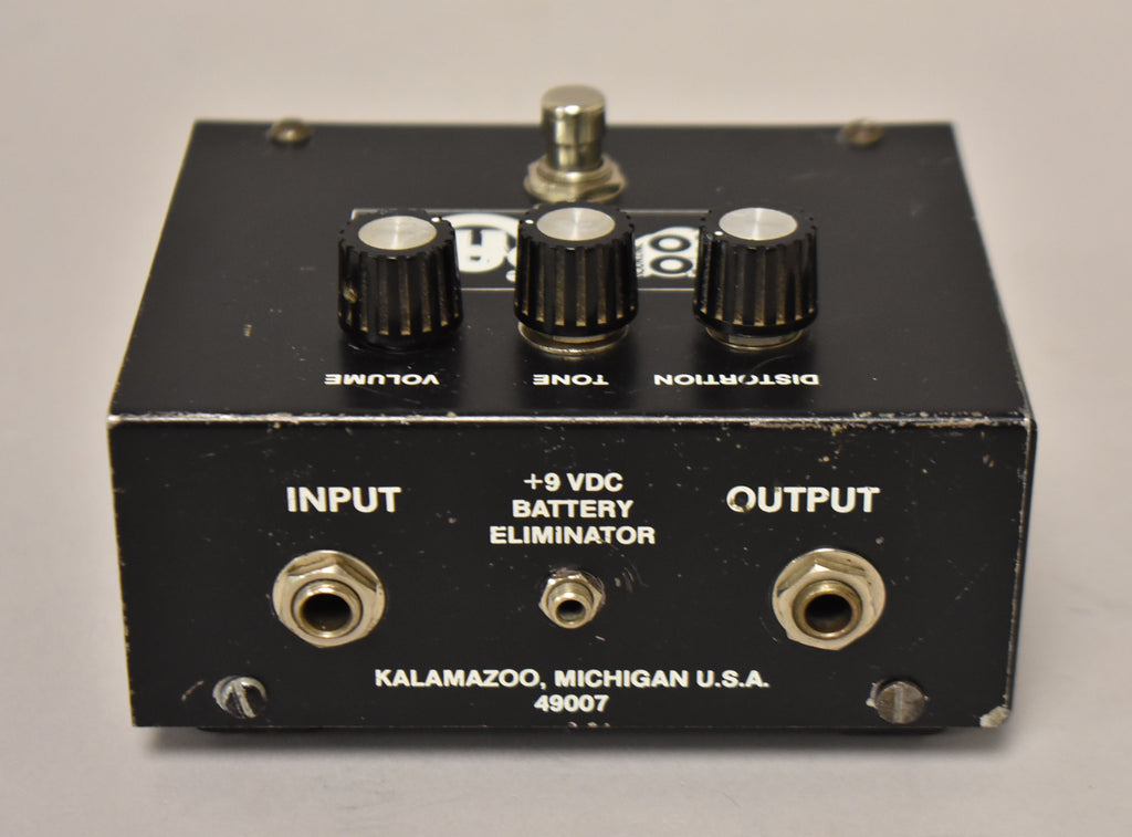 1978 Pro Co Rat V1 Big Box Distortion Fringe Logo – Imperial
