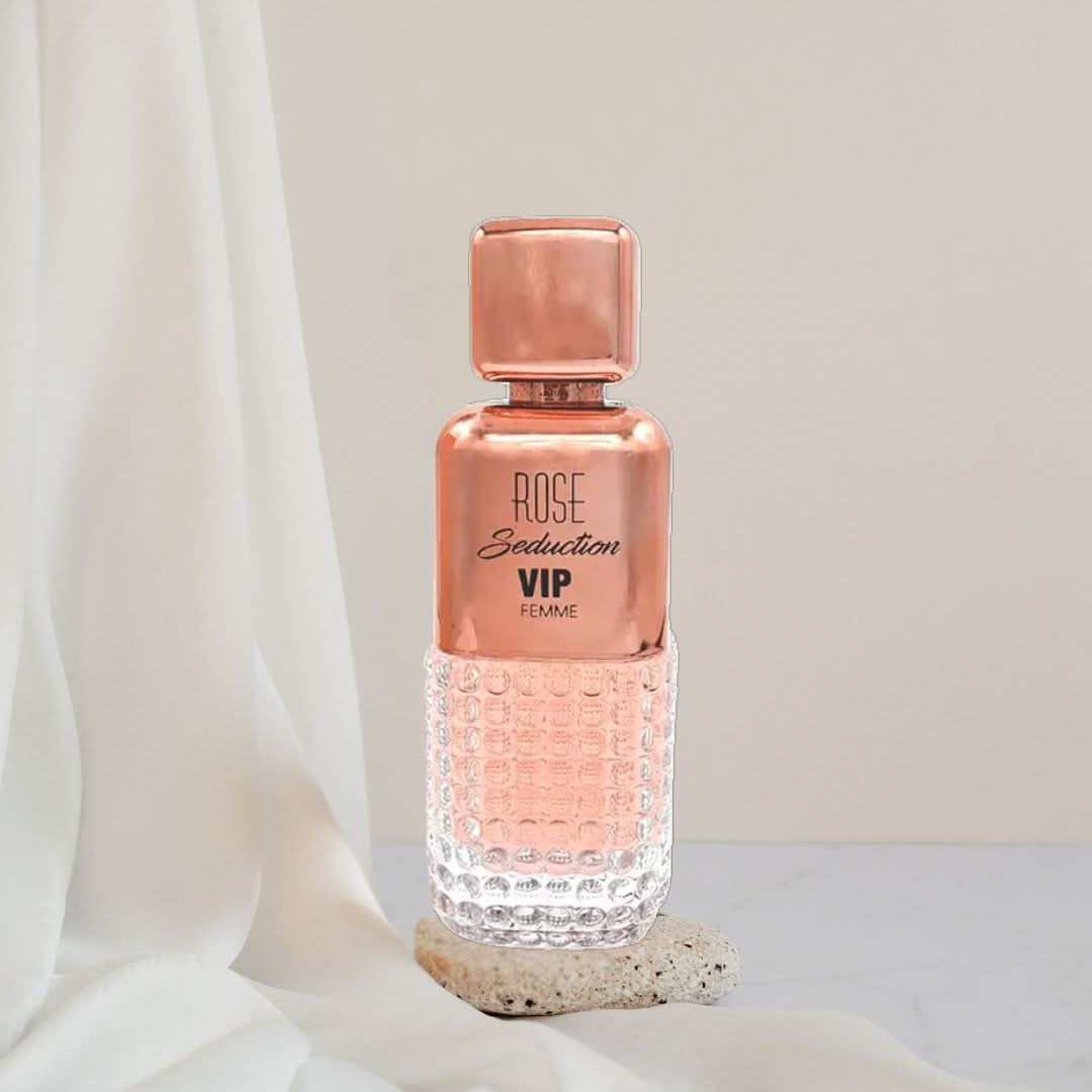 Rose Seduction VIP Pour Femme Eau de Parfum Spray 100ml (3.4 oz