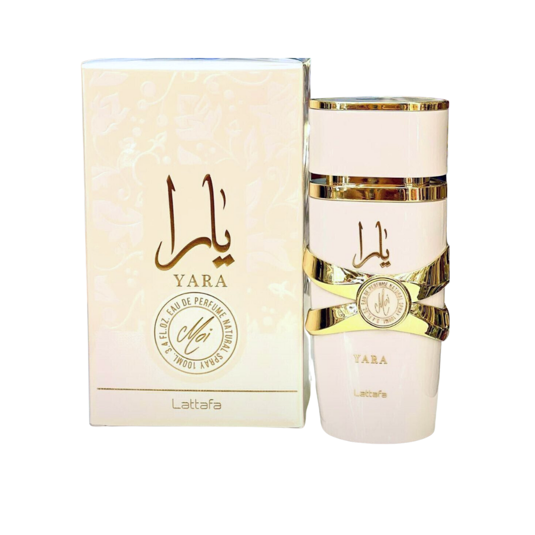 Yara Moi Eau de Parfum Spray 100ml (3.4 oz) by Lattafa | Intense Oud