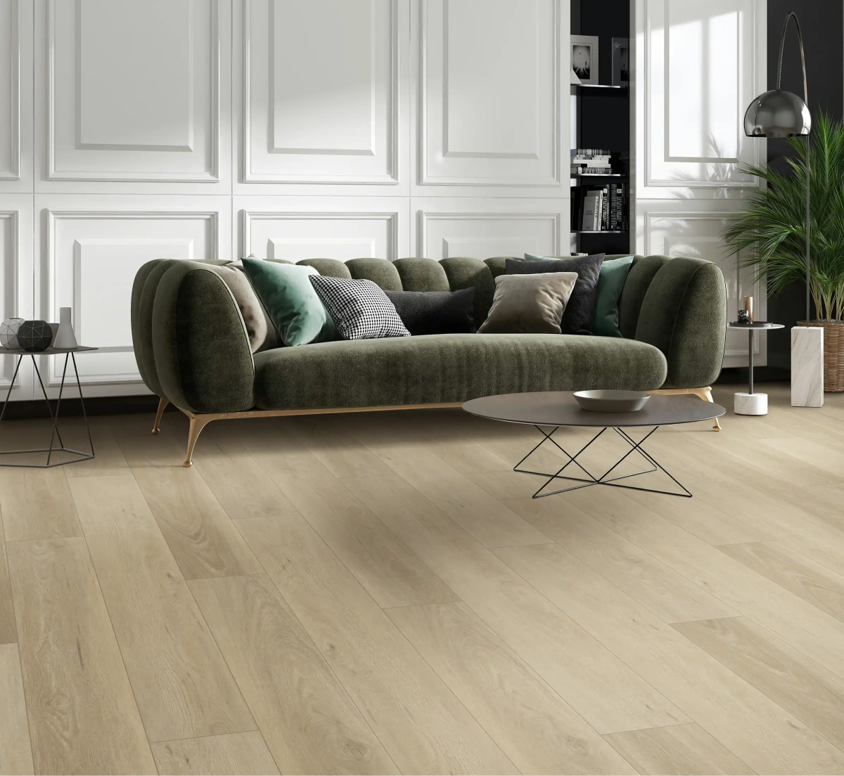 Canyon Signature XL in Sweetwater Walnut Luxury Vinyl