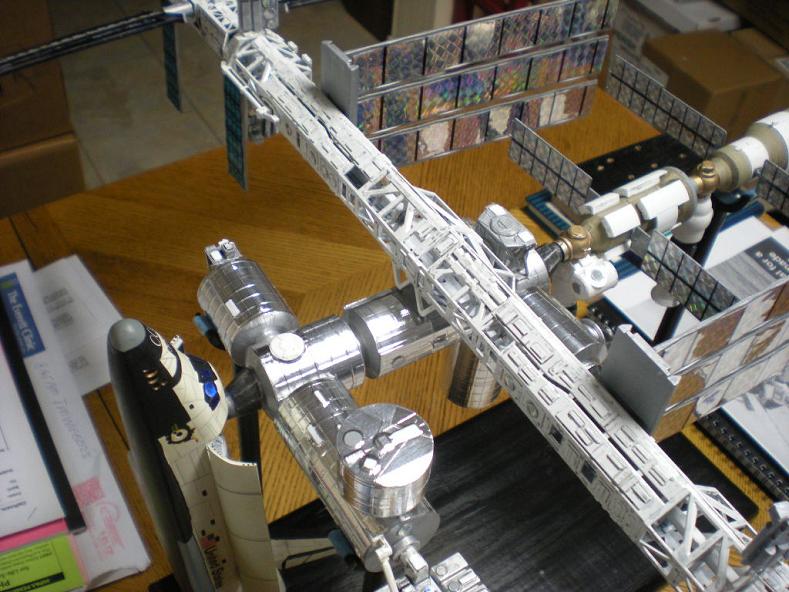Internet Modeler Revell 1/144 International Space Station