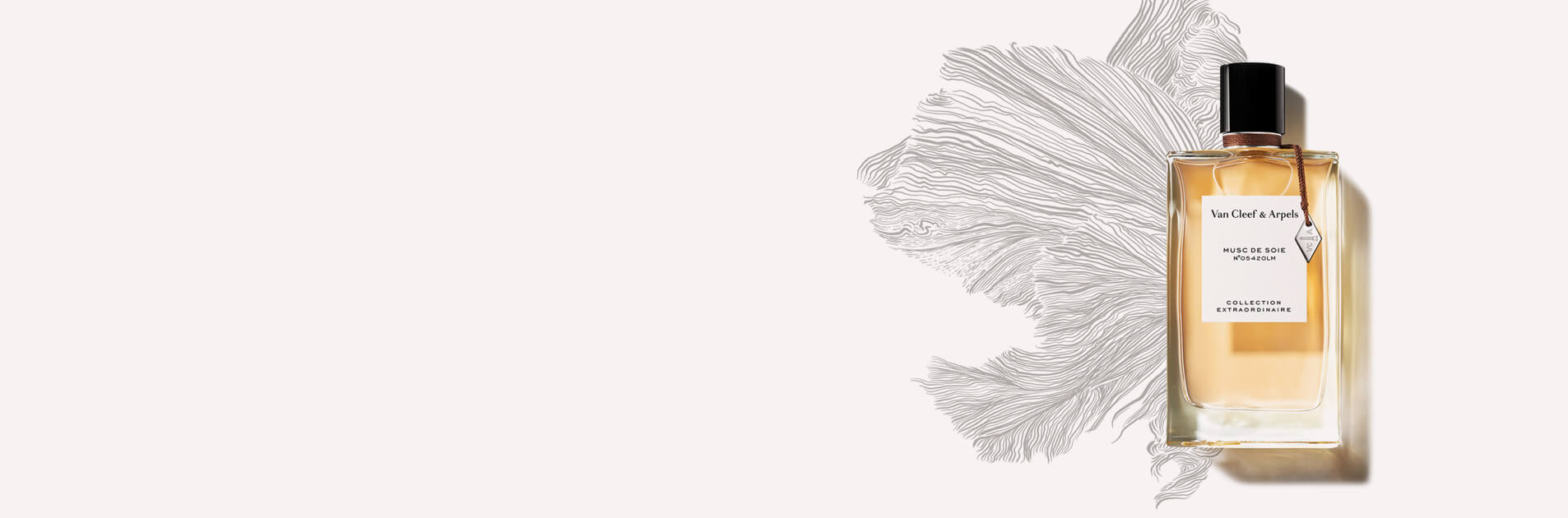 香水(女性用) Van Cleef & Arpels Musc de Soie 75ml Musc de Soie Eau