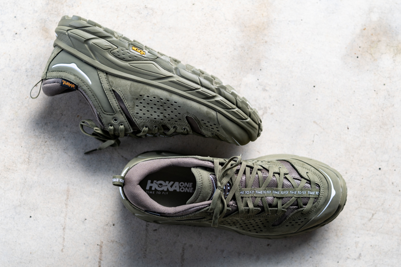 HOKA ONE ONE（ホカオネオネ）「TOR ULTRA LOW WP JP」購入しました