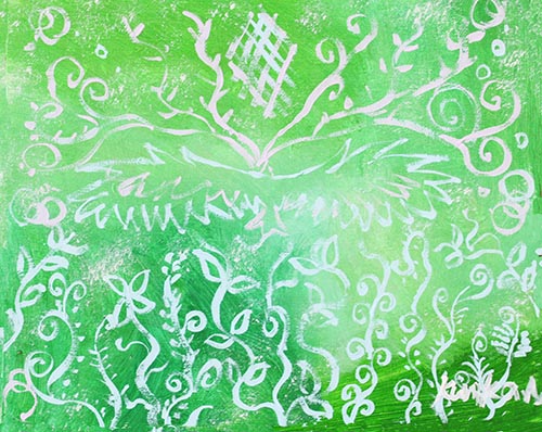 抽象画の世界② | インクルーシヴ・ジャパン インクルーシヴ・松山