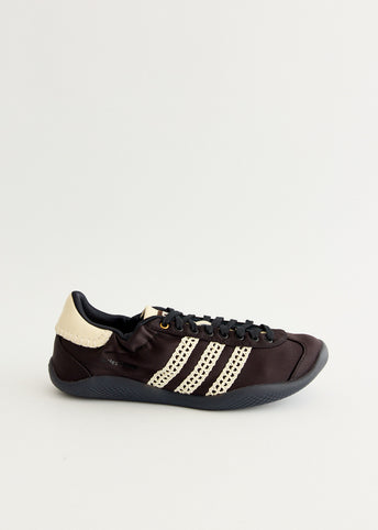 x Wales Bonner Karintha Lo Satin 'Core Black' Sneakers