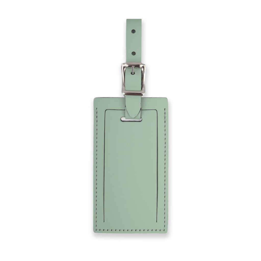 The Index Tag | Personalized Luggage Tag