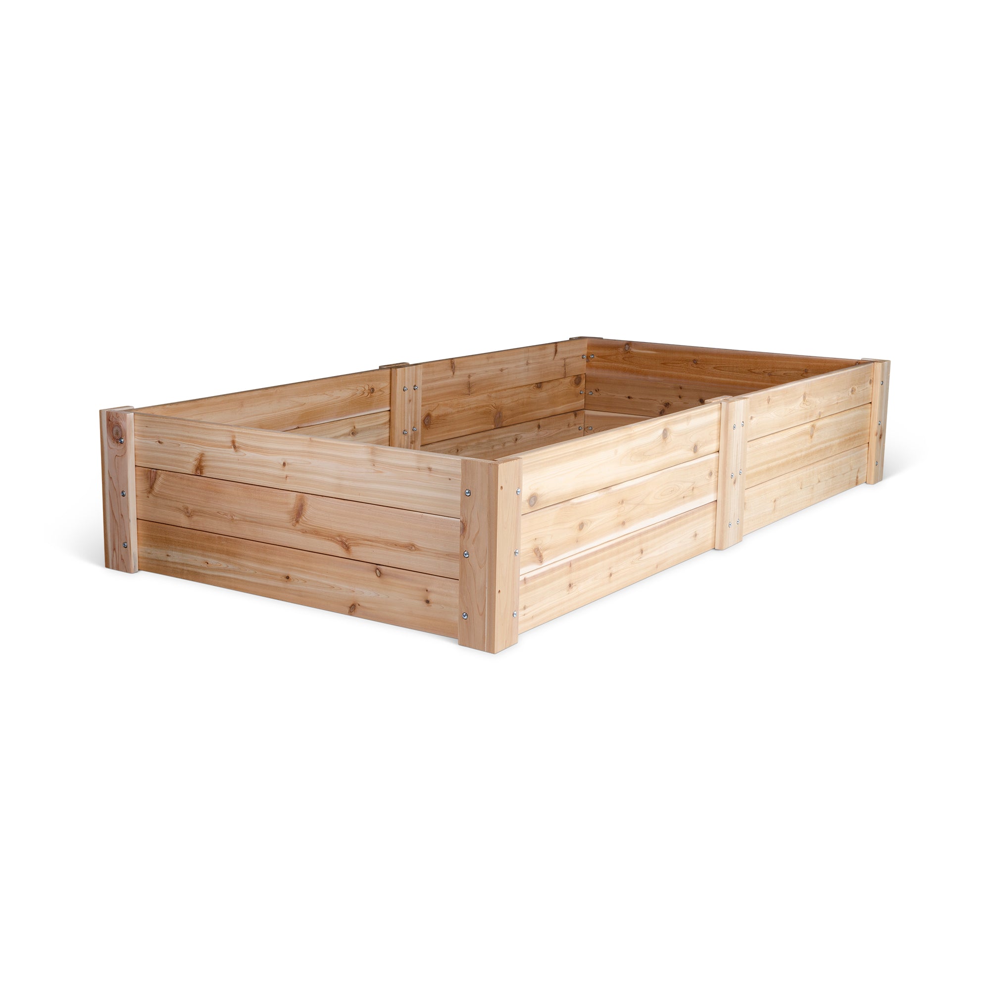 Cedar Raised Garden Bed - 4' x 8' x 16.5