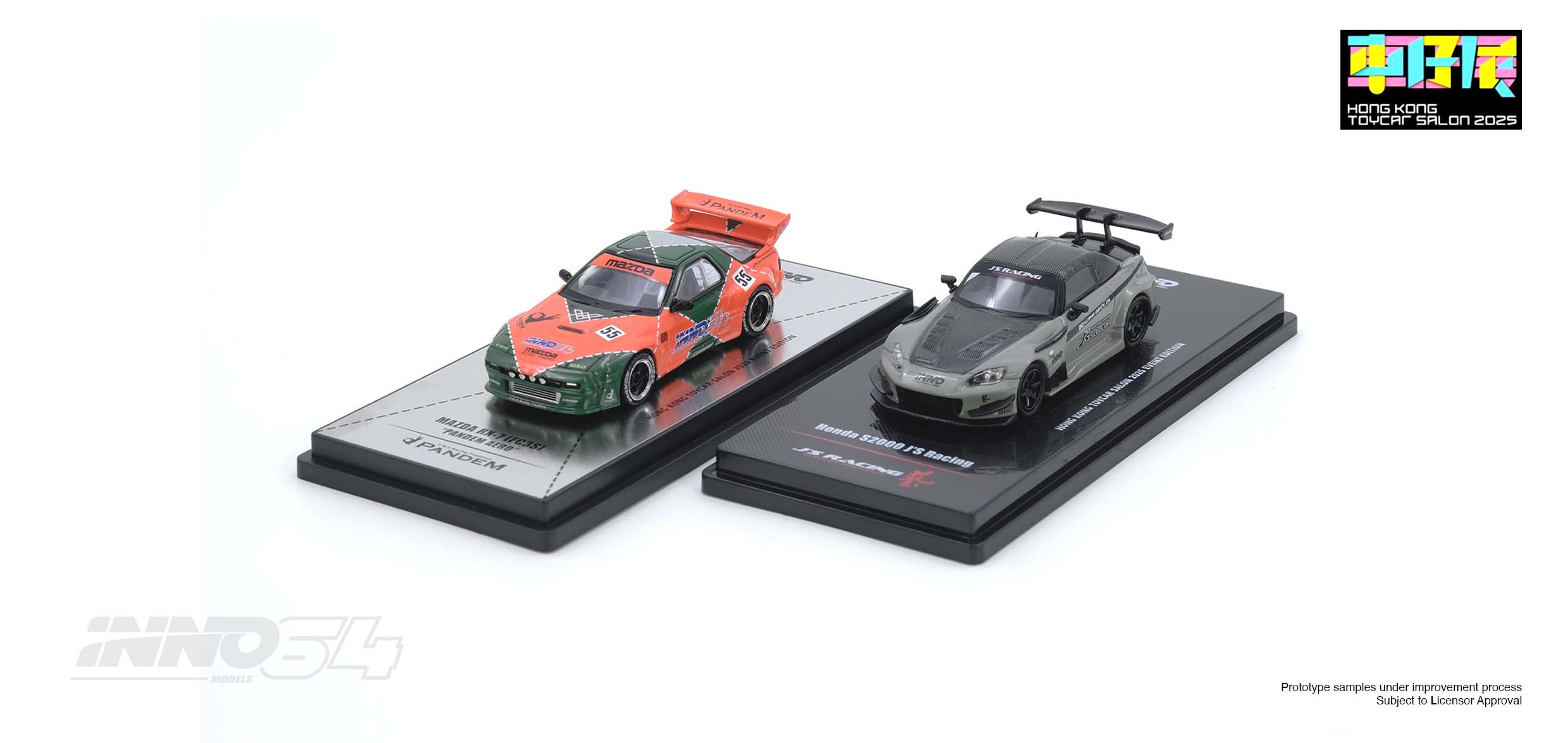 Hong Kong Toycar Salon 2025 Limited Editions - Inno Models