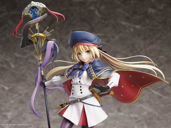 FGO』キャストリアが第二再臨でフィギュア化！あどけない彼女を完全