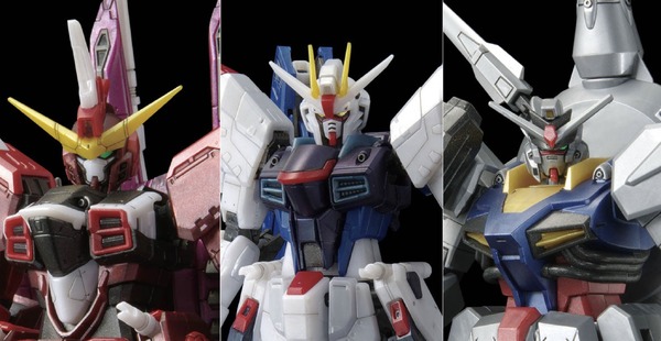 機動戦士ガンダムSEED」で活躍した「フリーダム」ら3機が限定