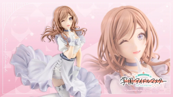 はみ出したい”『学マス』より「姫崎莉波-clumsy trick-」1/7スケール