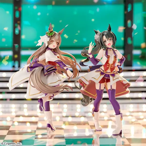ウマ娘』並べて飾りたい！共通衣装の「サトノダイヤモンド」「 サトノ