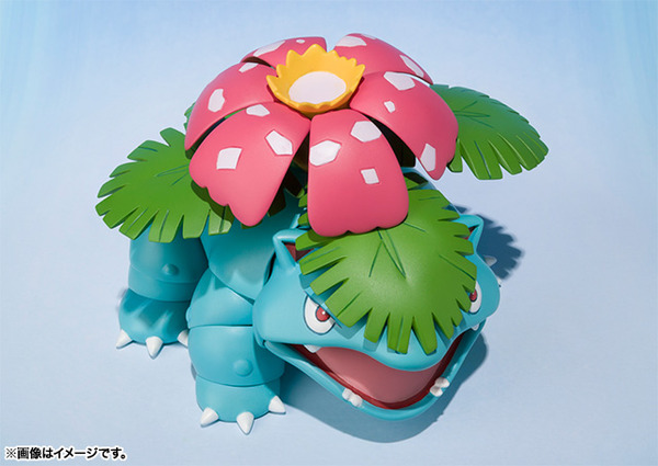 リザードン、カメックスに続いてD-Artsシリーズに「フシギバナ」が