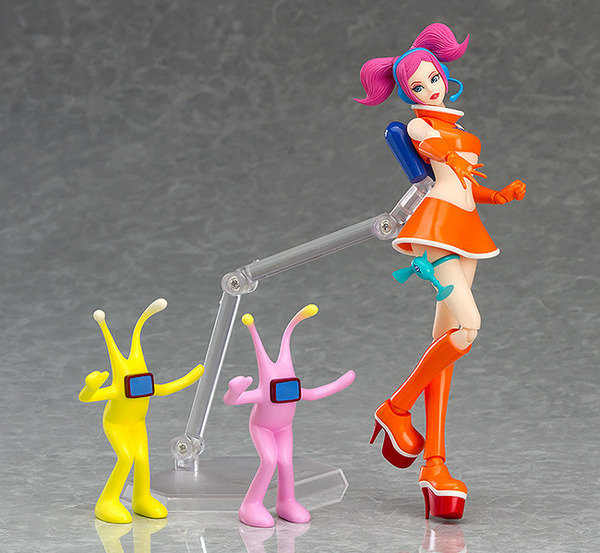 スペースチャンネル5』リポーター「うらら」がfigma化！ゲーム風の紹介