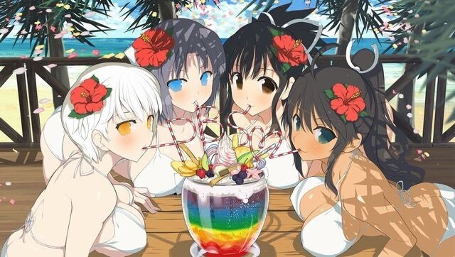 インタビュー】『閃乱カグラPBS』はヌレスケでビチャビチャなお楽しみ