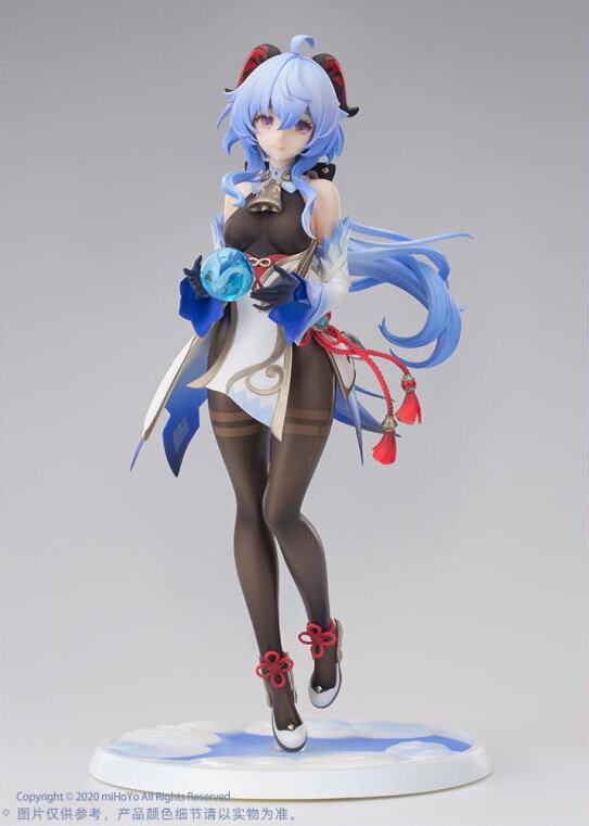 原神』吸い込まれそうな「甘雨」新作フィギュア公開！ピッチリタイツ