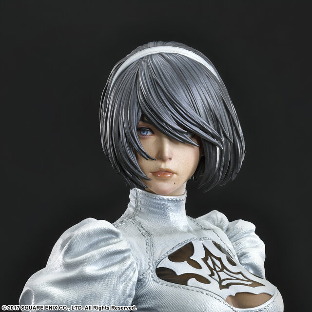 12万円超えも納得の大ボリューム！全高約52cm、1/4スケールの『NieR