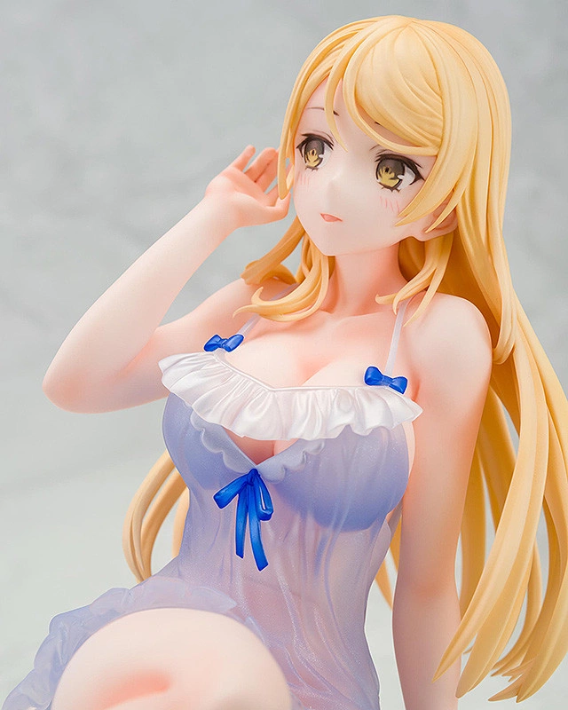 ライザ」と「クラウディア」がネグリジェ姿でフィギュアに！頬を赤らめ