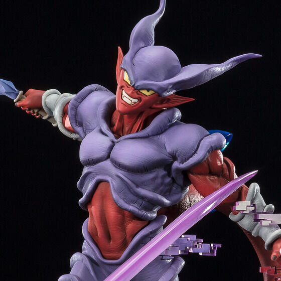 劇場版「ドラゴンボールZ」より、「ジャネンバ」の邪悪な迫力を再現
