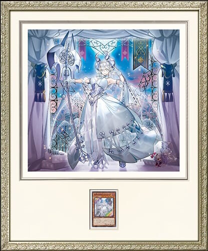 約9万円、各200セット限定の「遊戯王額装アート」が抽選販売！ここだけ