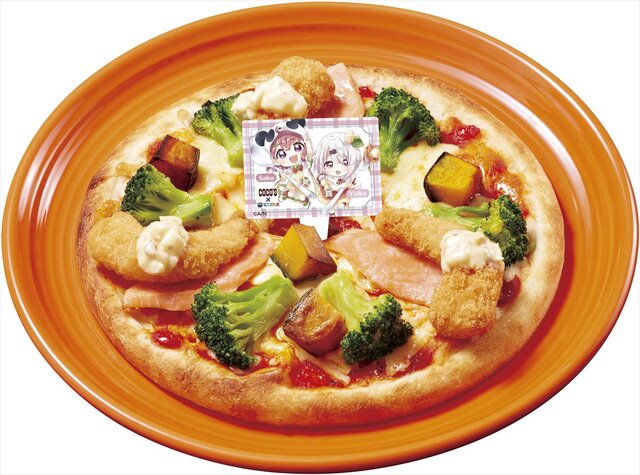 月ノ美兎コラボメニューは“雑草”…？「ココス」×「にじさんじ」コラボが